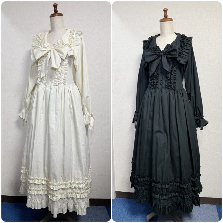 PhysicalDrop☆ピンタックフリルチュニックワンピース☆ロリィタ PhysicalDrop☆ピンタックフリルチュニックワンピース☆ロリィタ