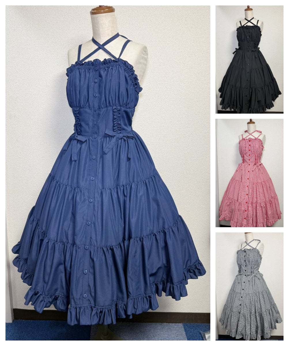 Physical Drop フィジカルドロップジャンパースカート