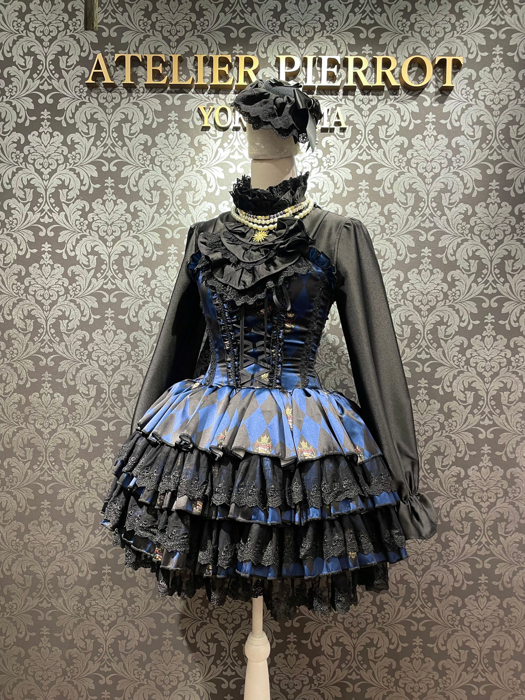 ミニコルセットワンピース　アトリエピエロ ATELIER-PIERROT on X: 