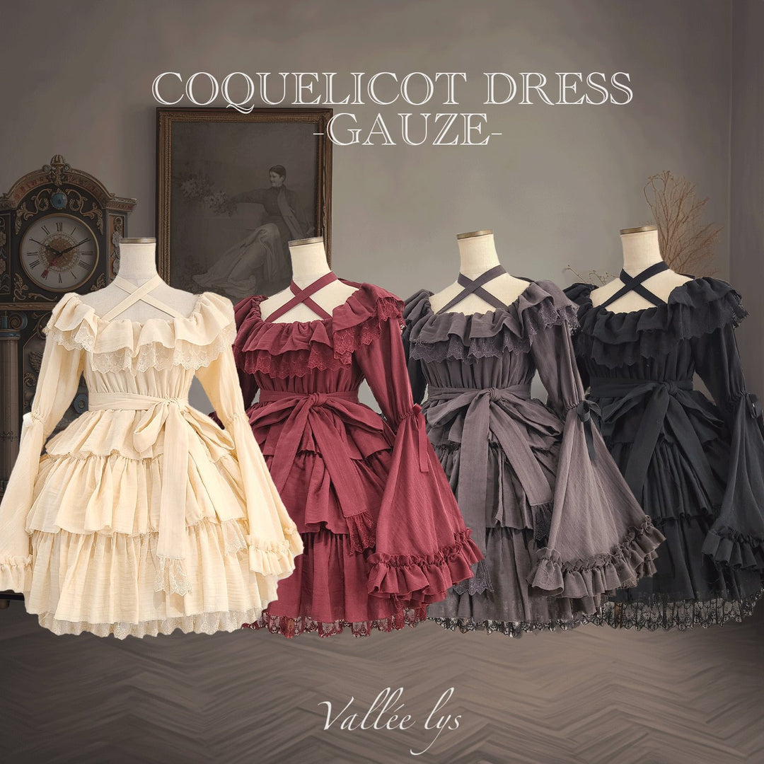 USED】【Vallée lys】 Horoscopeチュールワンピース | ATELIER-PIERROT Wunderwelt Online  Shop - Gothic & Lolita Second-hand Clothing
