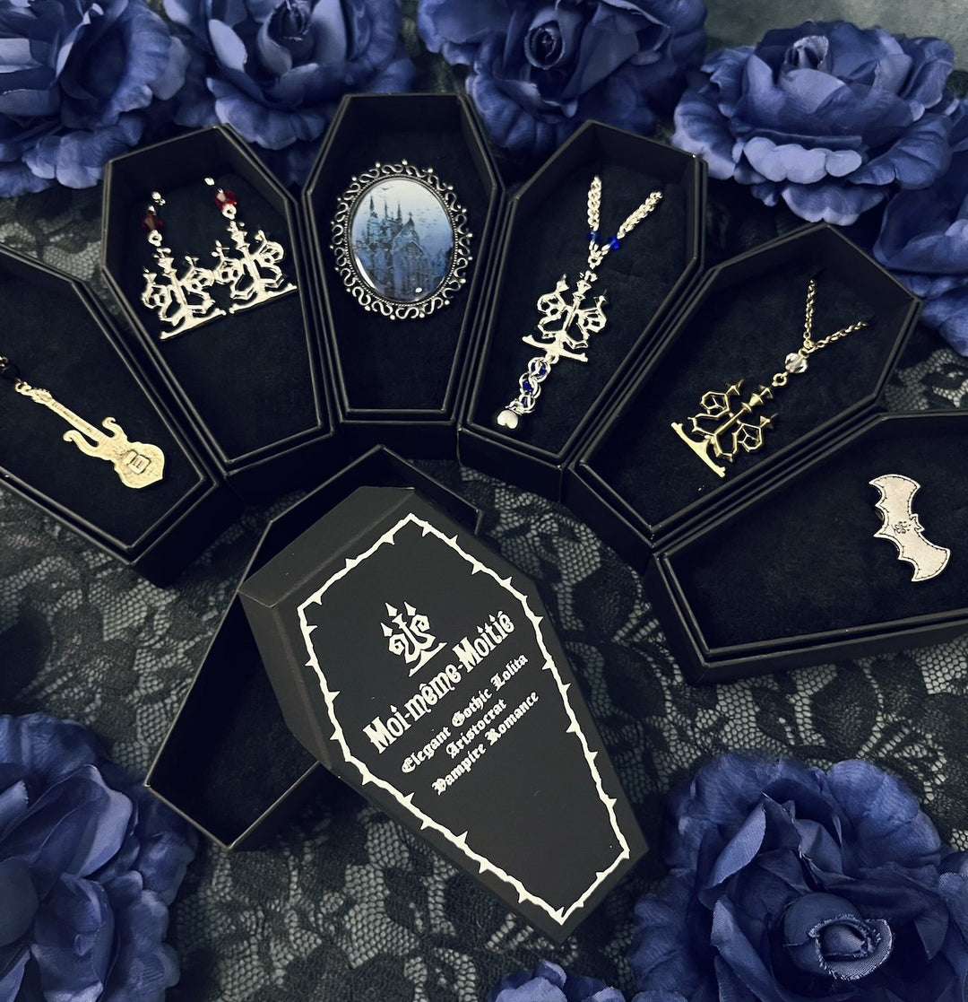 再入荷】コフィン型アクセサリーボックス | Moi-même-Moitié