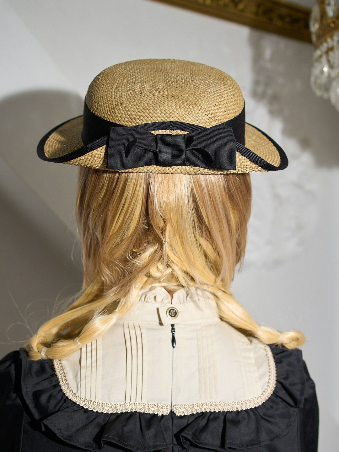 エレガントリボンストローキャノチェ | Victorian maiden | ロリータ