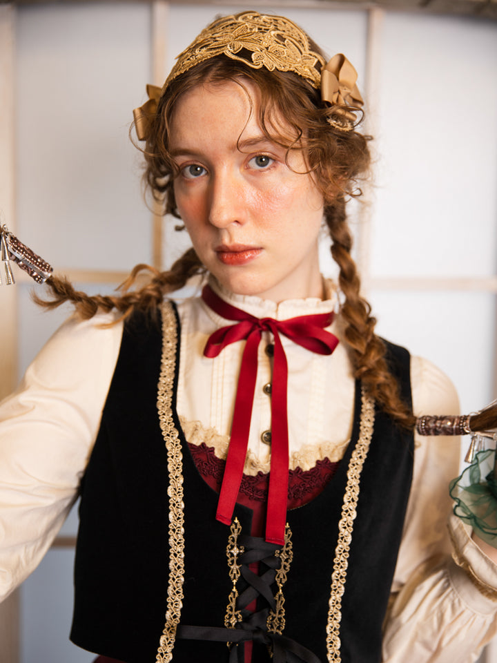 ボディス【クーポン対象外】 | Victorian maiden | Wunderwelt Fleur