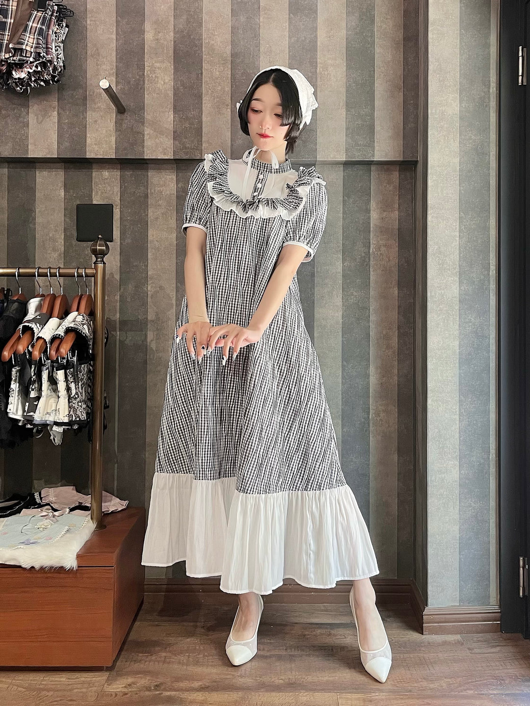 Vaguelette OP | abilletage | Wunderwelt Fleur - Online Boutique