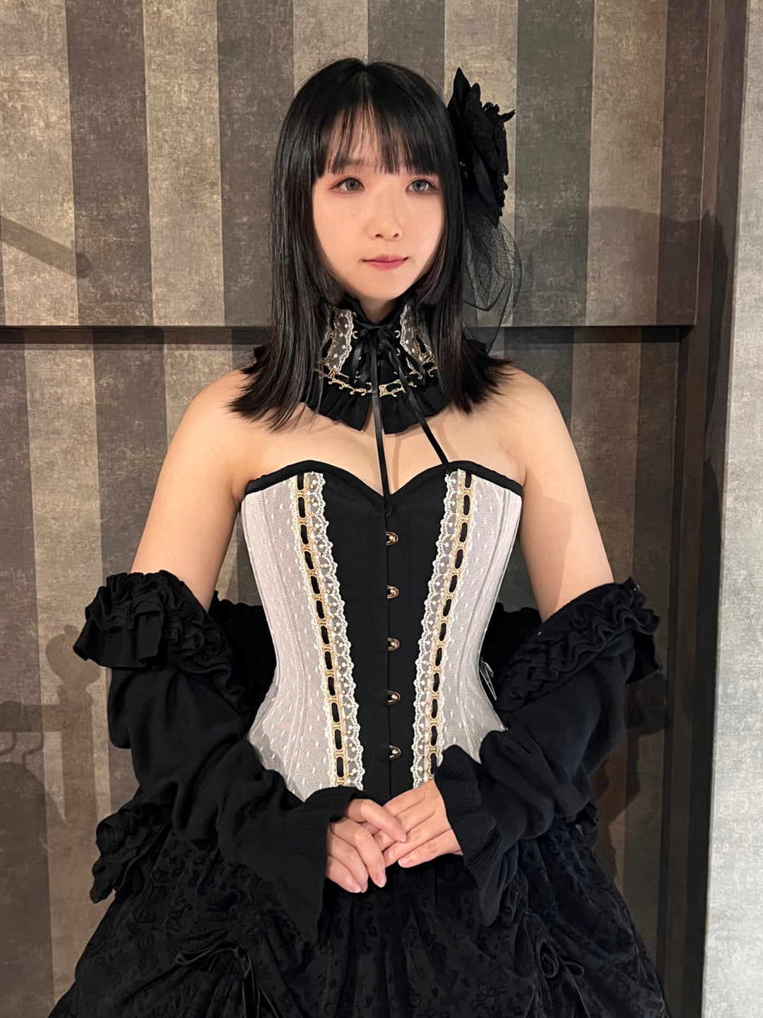 Midnight Boutique Doll ネックコルセット【クーポン対象外