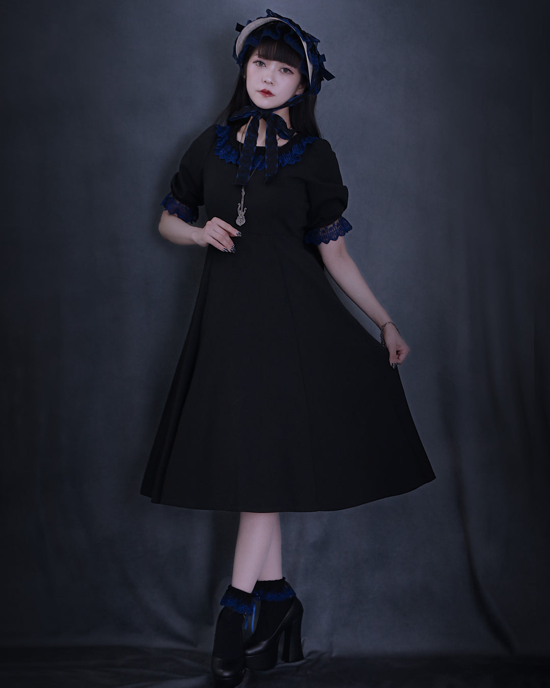 Cross Arch Catherine OP (Half Sleeve) | Moi-même-Moitié