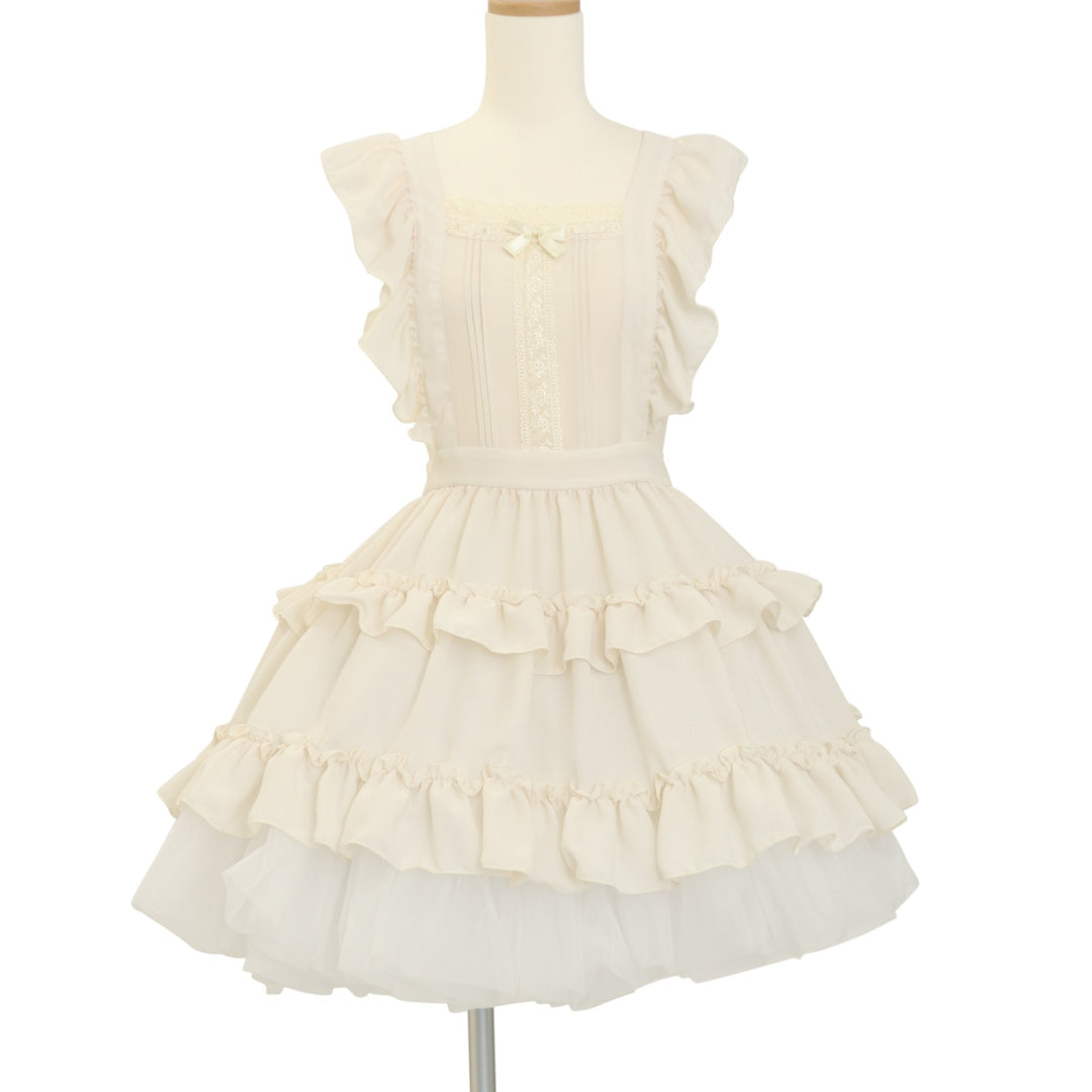 Pina sweetcollection フリルエプロン フリルスラカップエプロン | Pina sweetcollection | ロリータ