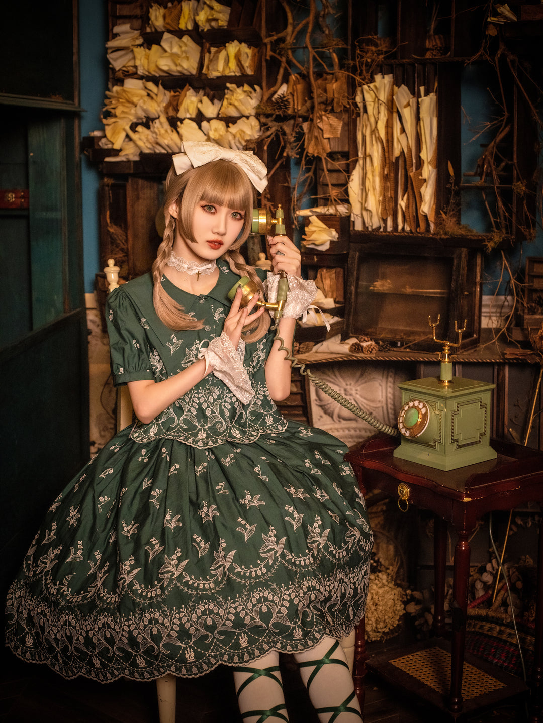 May lilyセーラーブラウス | Moi-même-Moitié | ロリータ ゴスロリ
