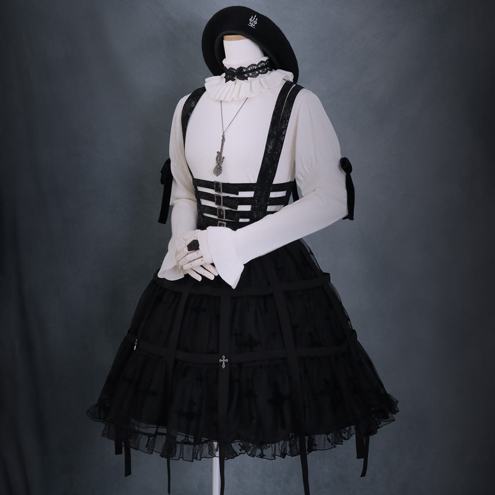Corset Style Shoulder Belt | Moi-même-Moitié | Wunderwelt
