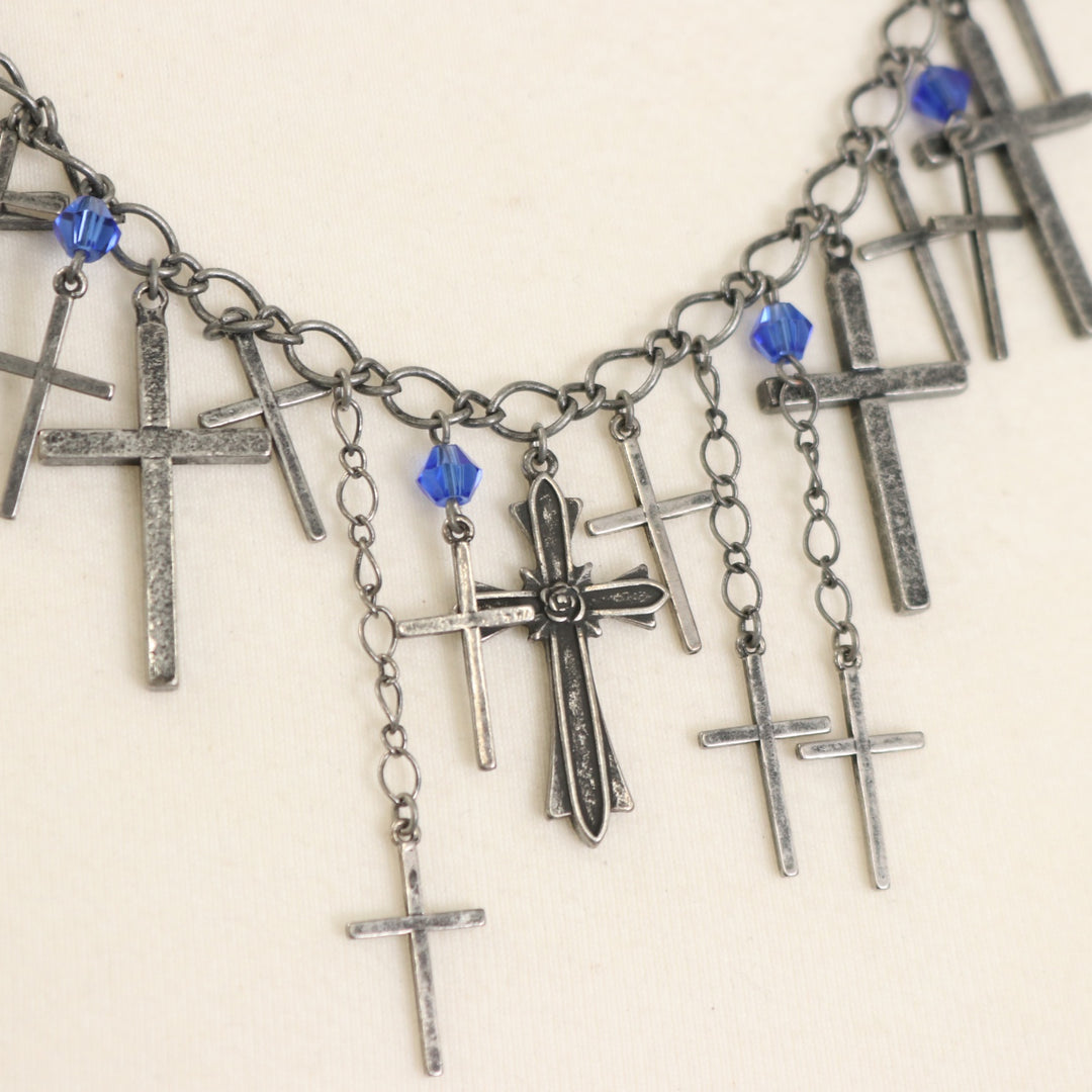 再入荷】M+ROSE×十字架ネックレス | Moi-même-Moitié | ロリータ