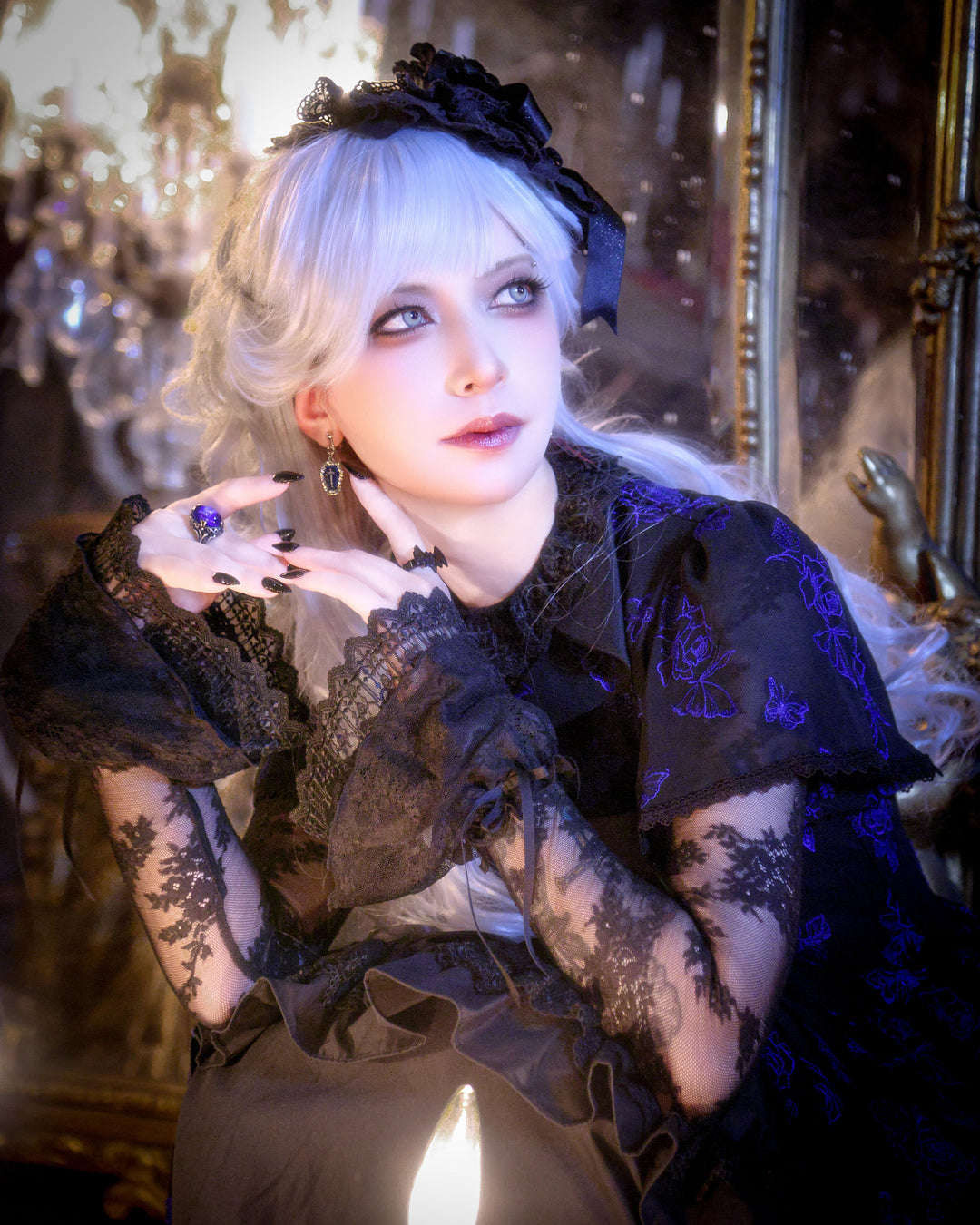 再入荷】蝙蝠リング | Moi-même-Moitié | ロリータ ゴスロリ ゴシック