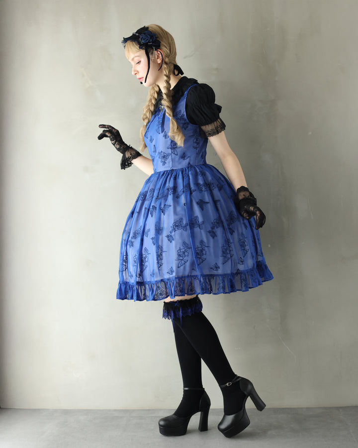 Rose Gardenレースオーバーニー | Moi-même-Moitié | ロリータ