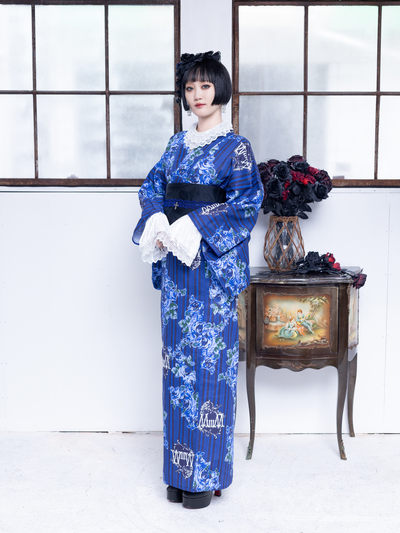 ローズジャガードワンピース【長袖】 | Pina sweetcollection