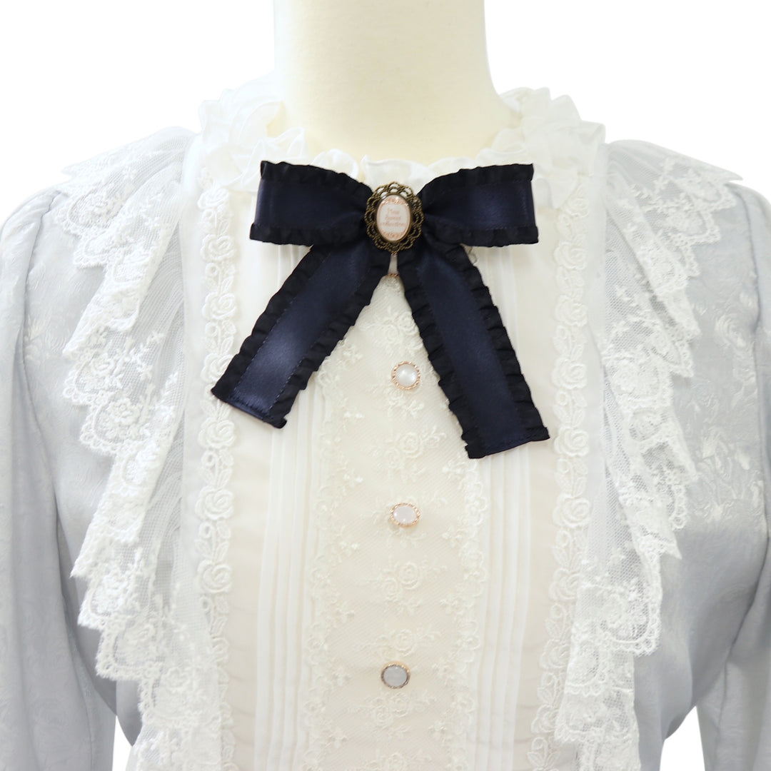 ローズジャガードワンピース【長袖】 | Pina sweetcollection