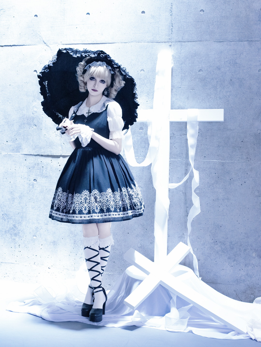 ROSE CROIX Pagoda Parasol 〜Moi-même-Moitié 27th Special edition