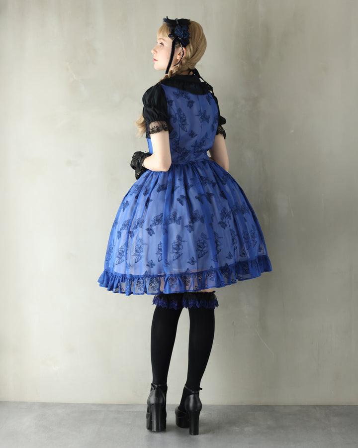 Rose Gardenレースオーバーニー | Moi-même-Moitié | ロリータ