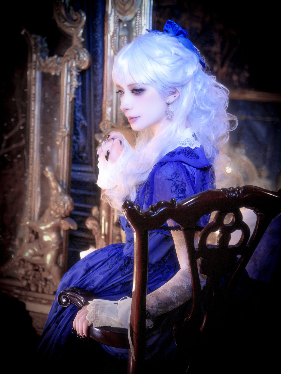 クロスアーチフレアスリーブカットソー | Moi-même-Moitié | ロリータ