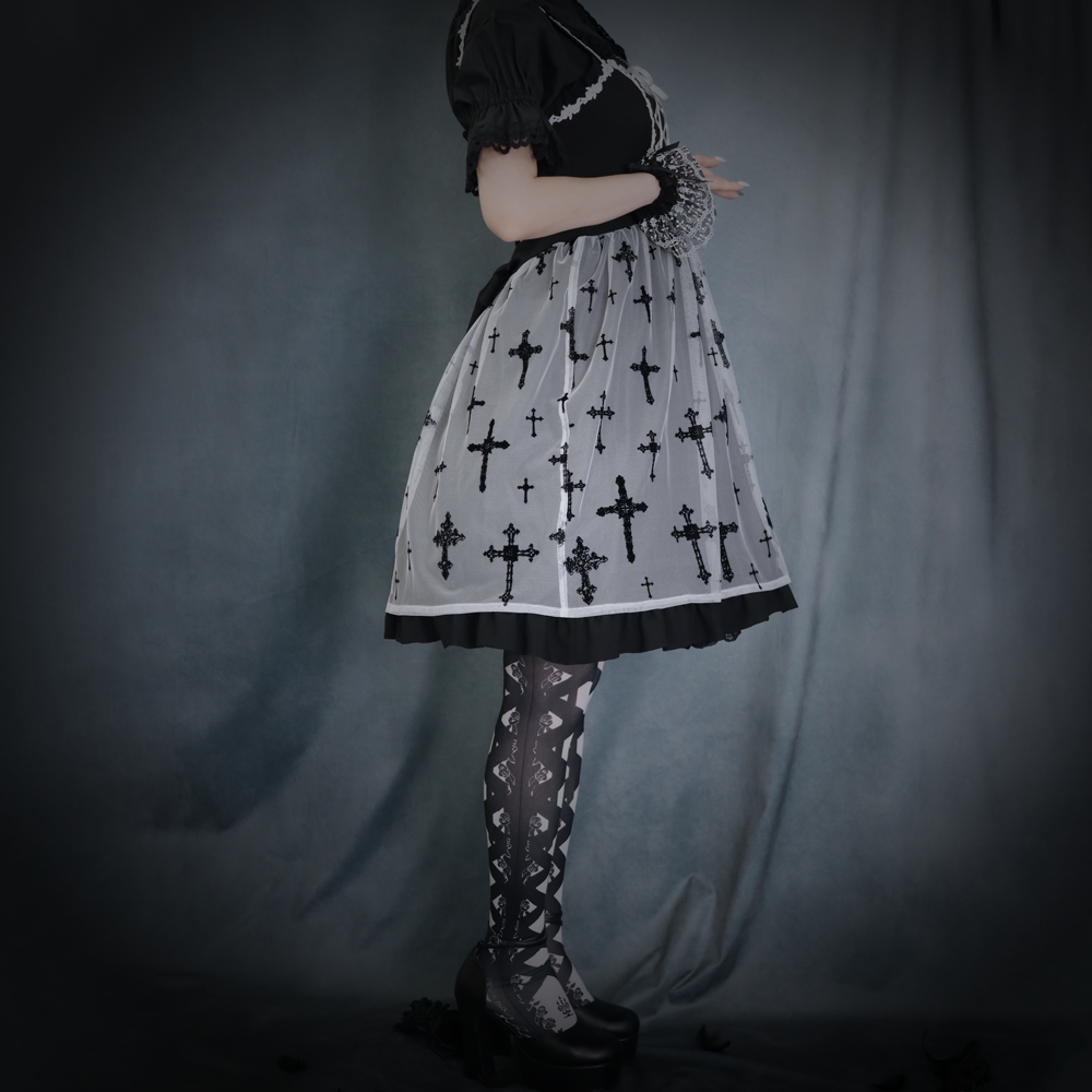 再入荷】リボン編み上げオーバーニー 【クーポン対象外】 | Moi