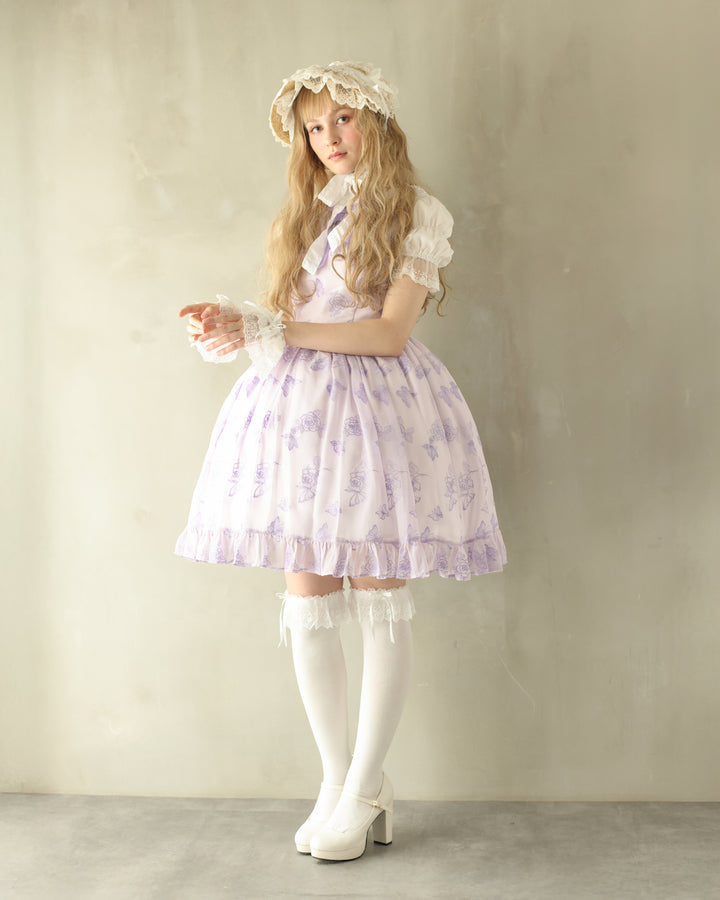 Rose and Butterflyジャンパースカート Rose and Butterflyジャンパースカート | Moi-même-Moitié | ロリータ