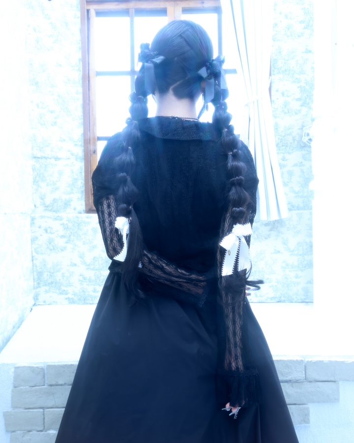 Moi-même-Moitié チュール ボレロ Stretchy Lace Bolero | Moi-même-Moitié | Wunderwelt Fleur - Online