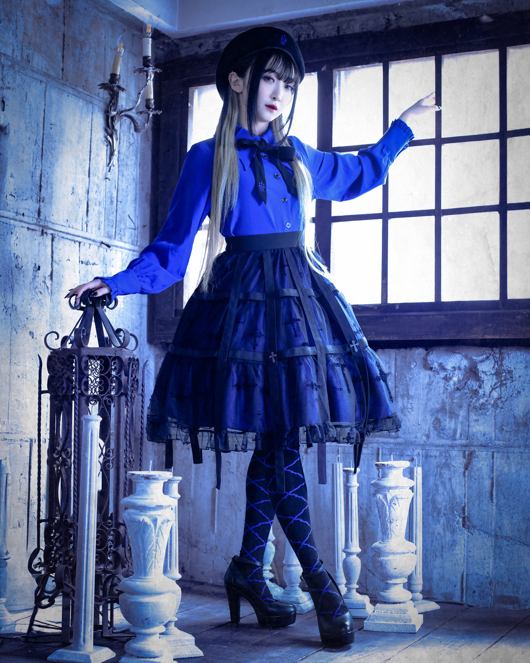 Moi-même-Moitié オーバーニー いばらオーバーニー | Moi-même-Moitié | ロリータ ゴスロリ ゴシック
