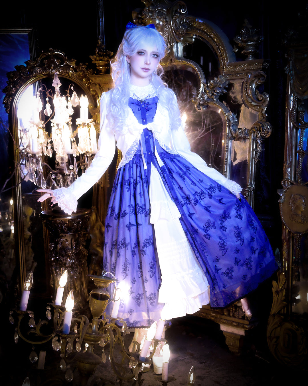 通販限定】Rose and Butterflyセレーネドレス〜Eternal Edition