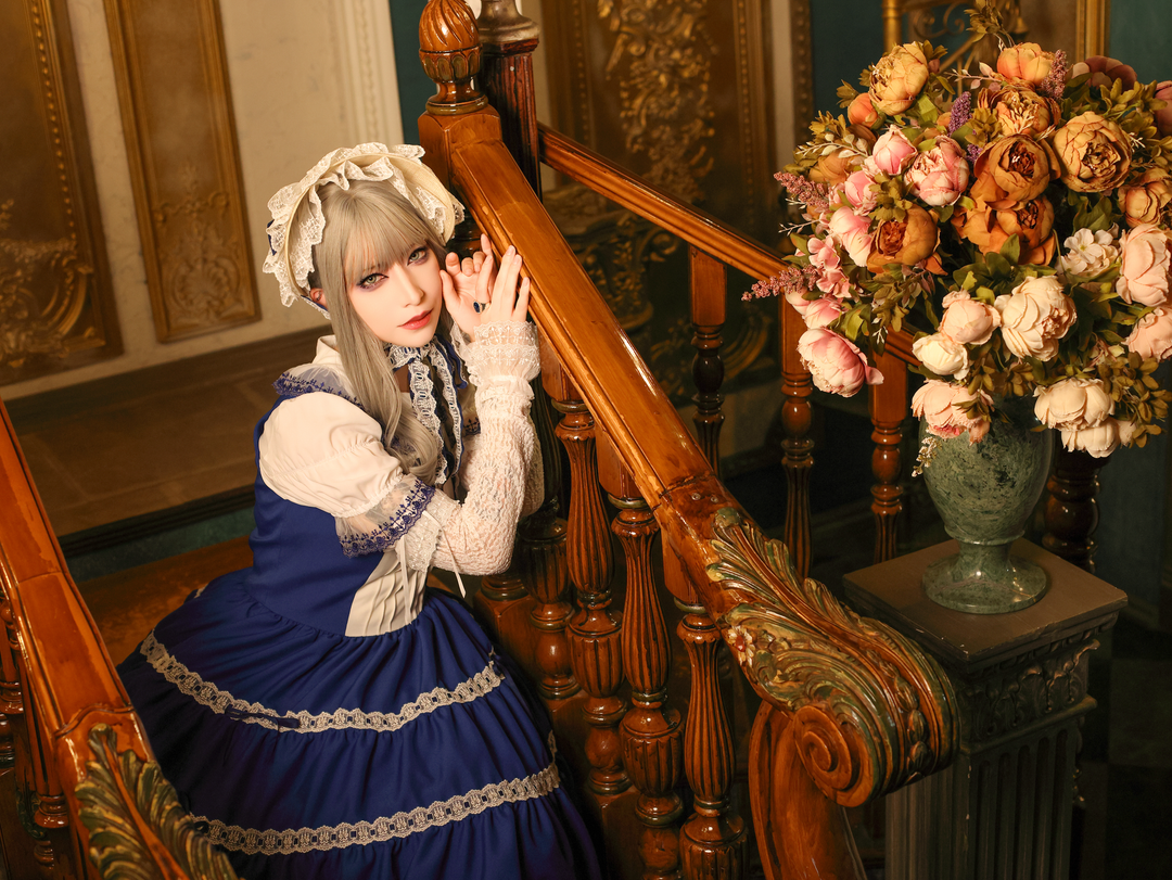 クロスアーチレースリネンヘッドドレス | Moi-même-Moitié | ロリータ