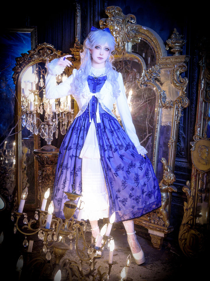 通販限定】Rose and Butterflyセレーネドレス〜Eternal Edition