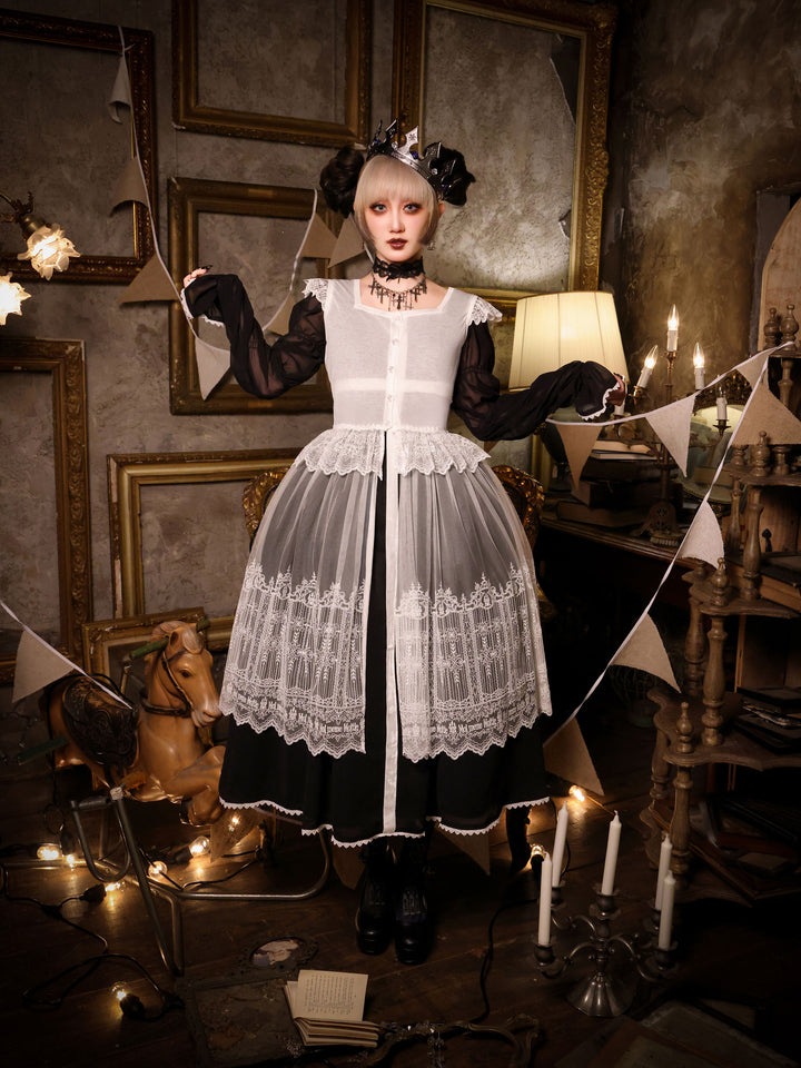 再入荷】M+ROSE×十字架ネックレス | Moi-même-Moitié | ロリータ