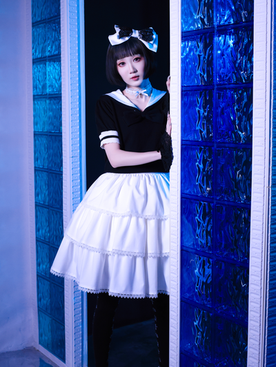 Queen cat〜秘密の書斎 スカート | Enchantlic Enchantilly | ロリータ