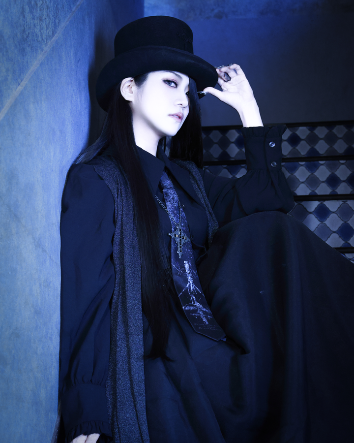 Cross Patch Silk Hat | Moi-même-Moitié | Wunderwelt Fleur - Online