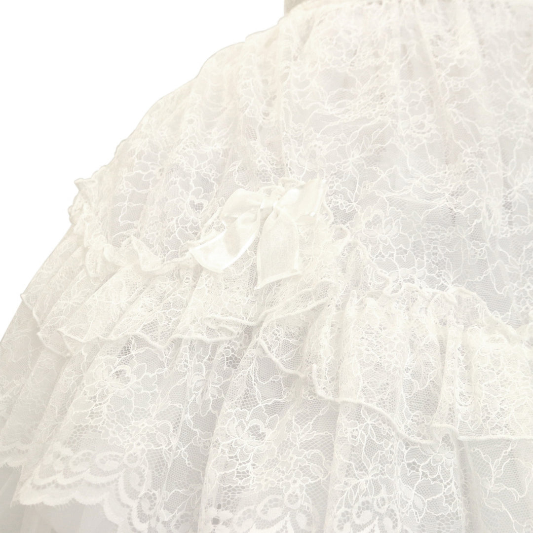 レーススカラップエプロン | Pina sweetcollection | ロリータ