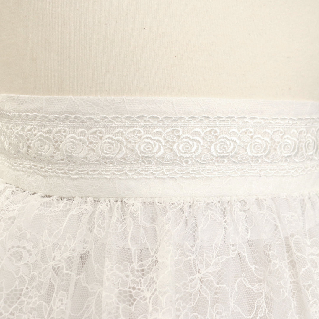 レーススカラップエプロン | Pina sweetcollection | ロリータ