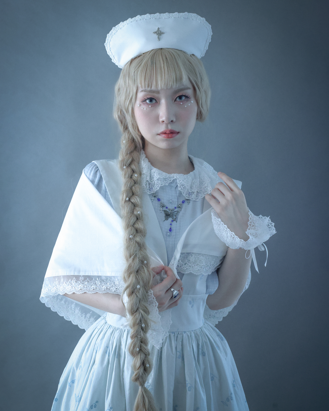 May lilyサスペンダーロングスカート | Moi-même-Moitié