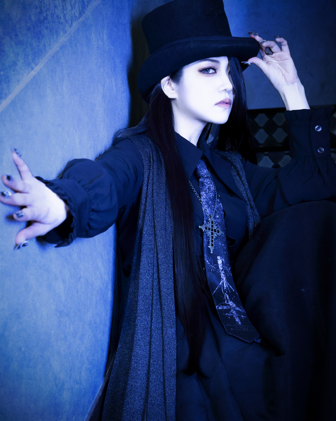 Moi-meme-Moitie クロスアーチレースキャップ クロスアーチレースキャップ 帽子