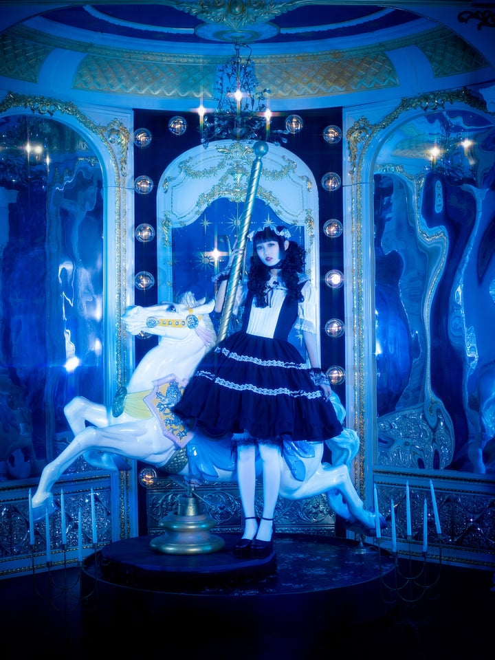 Rose Gardenレースオーバーニー | Moi-même-Moitié | ロリータ