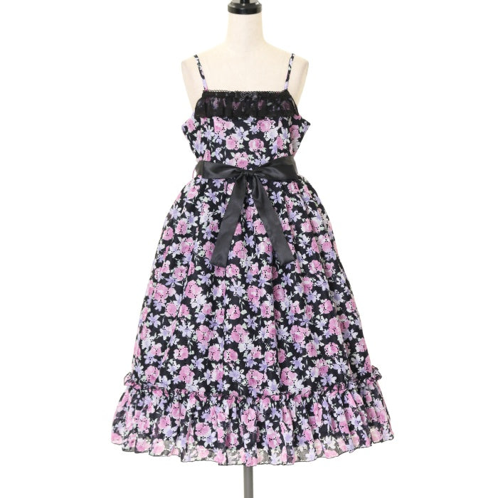 Flower Garden JSK (black) | Pina sweetcollection | Wunderwelt
