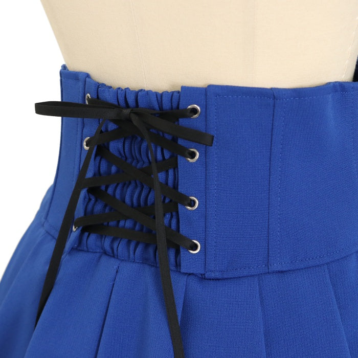 Corset Tuck Long Skirt | Moi-même-Moitié | Wunderwelt Fleur