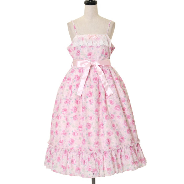 Angelic pretty botanical garden jsk ピンク ○8/31 入荷情報○ | AngelicPretty大宮店