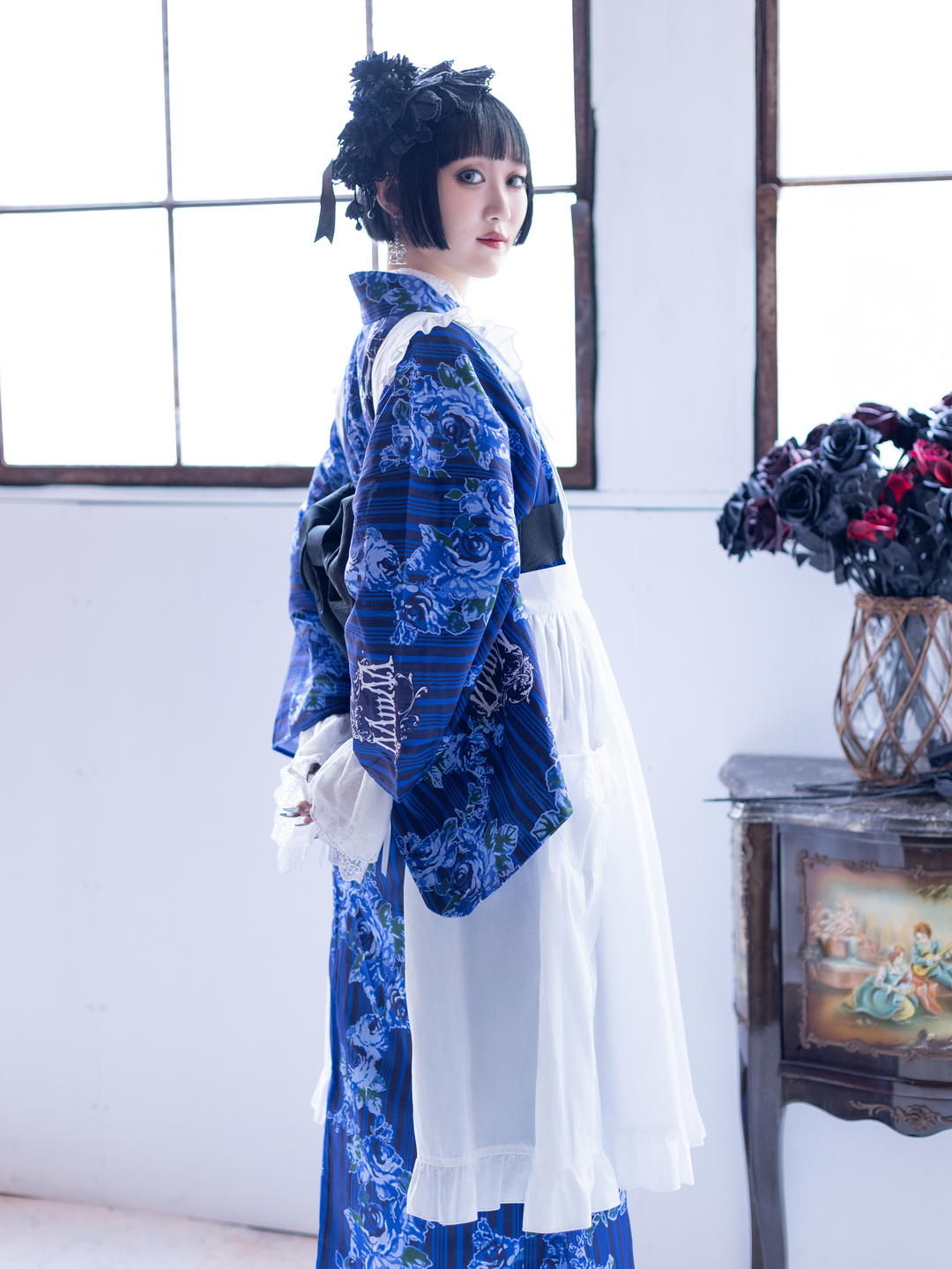 Gardenia Pintuck Apron | Moi-même-Moitié | Wunderwelt Fleur
