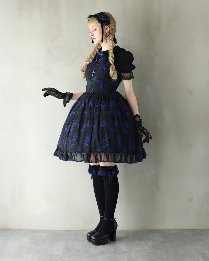 Rose and Butterflyジャンパースカート Rose and Butterflyジャンパースカート | Moi-même-Moitié | ロリータ