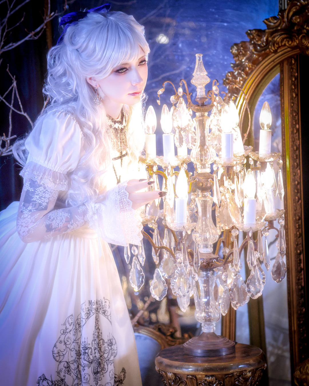 Fleuri ゆぅ 3本セット OUTLET】クロスアーチフレアスリーブカットソー 【クーポン対象外