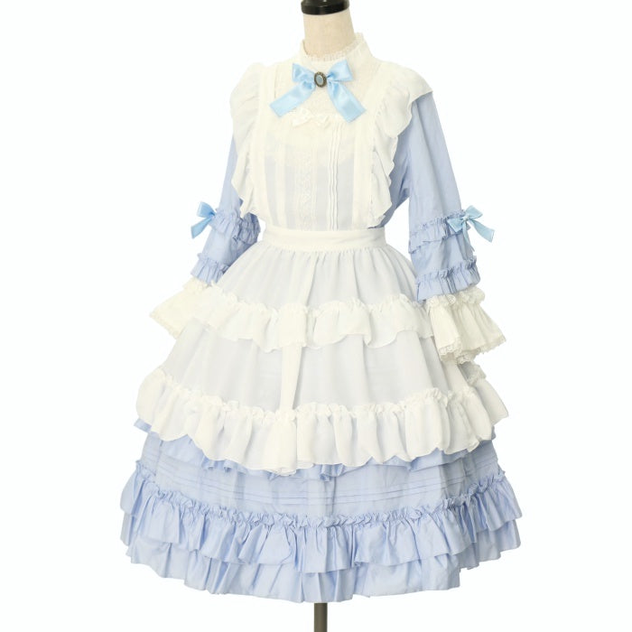 Pina sweetcollection フリルエプロン CATEGORY 🎀エプロン／ベスト／ジレ／コルセット | chou chou