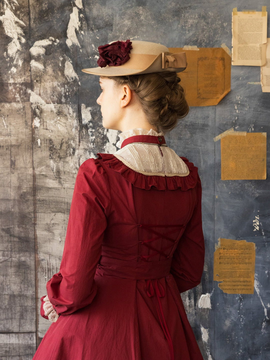 エレガントリボンキャノチェ | Victorian maiden | ロリータ ゴスロリ