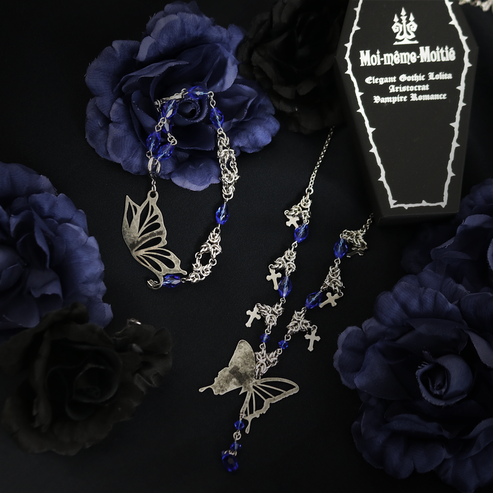Butterfly Chain Necklace | Moi-même-Moitié | Wunderwelt Fleur
