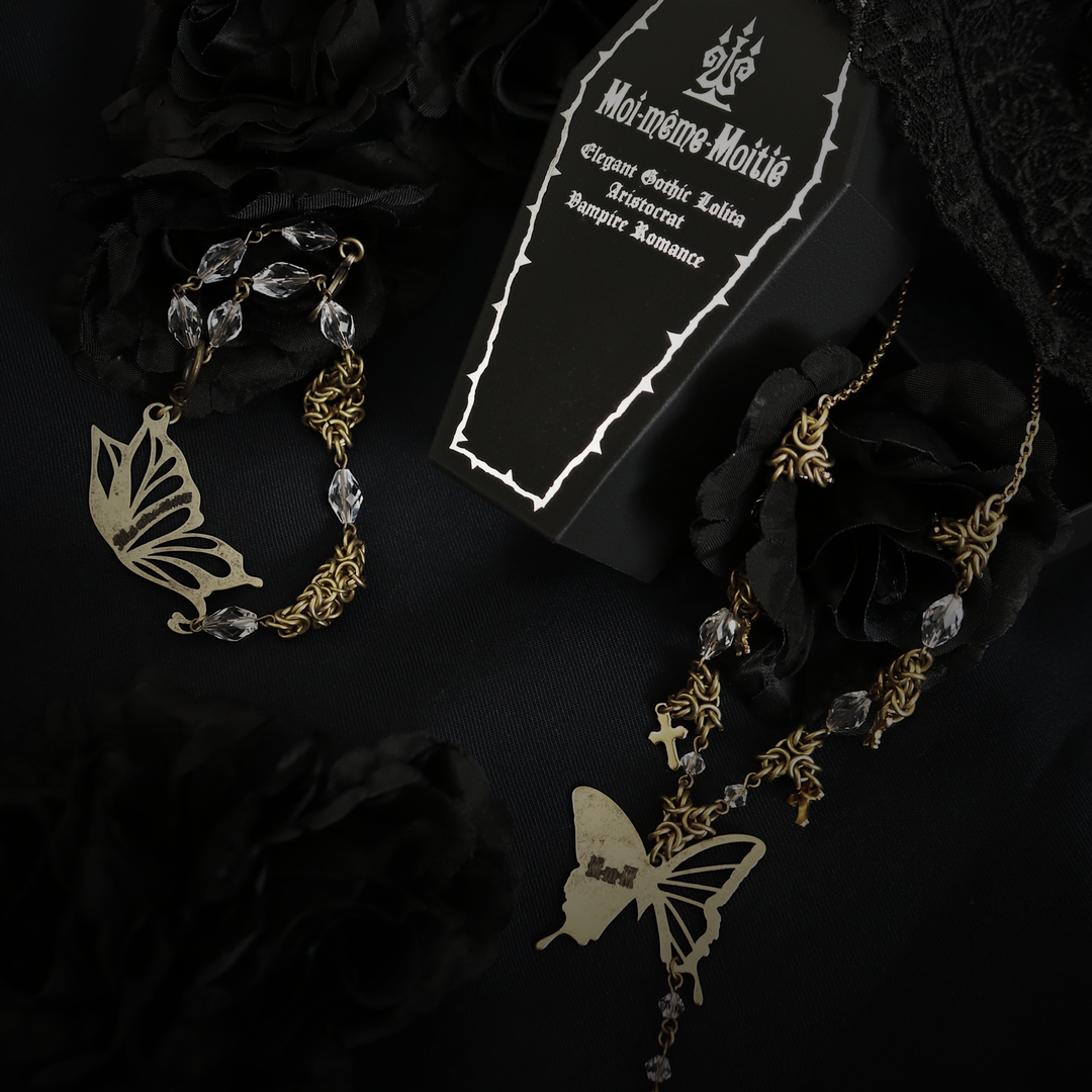 Butterfly Chain Necklace | Moi-même-Moitié | Wunderwelt Fleur