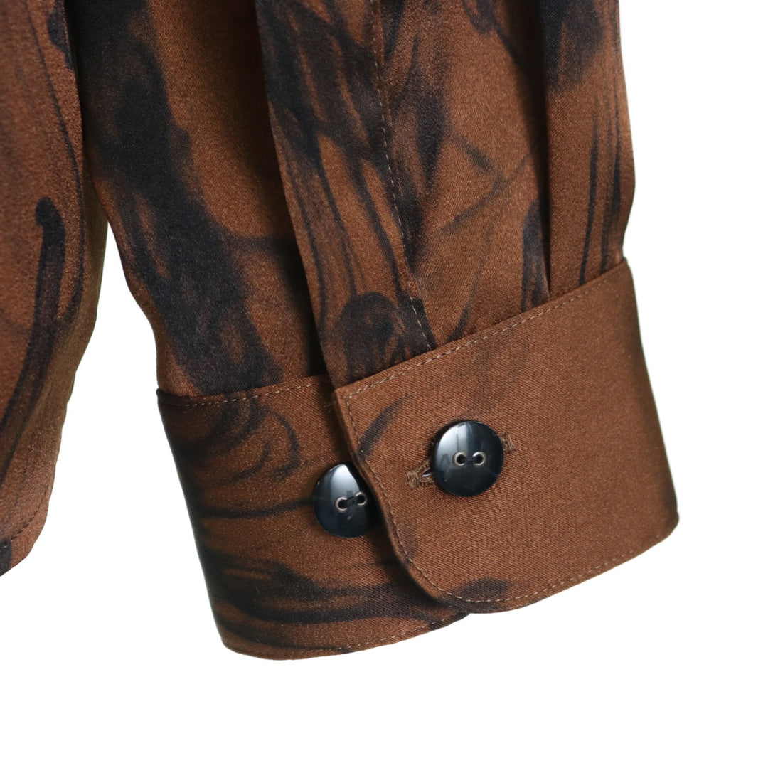 Ink Print Shirt (Men) | Moi-même-Moitié | Wunderwelt Fleur