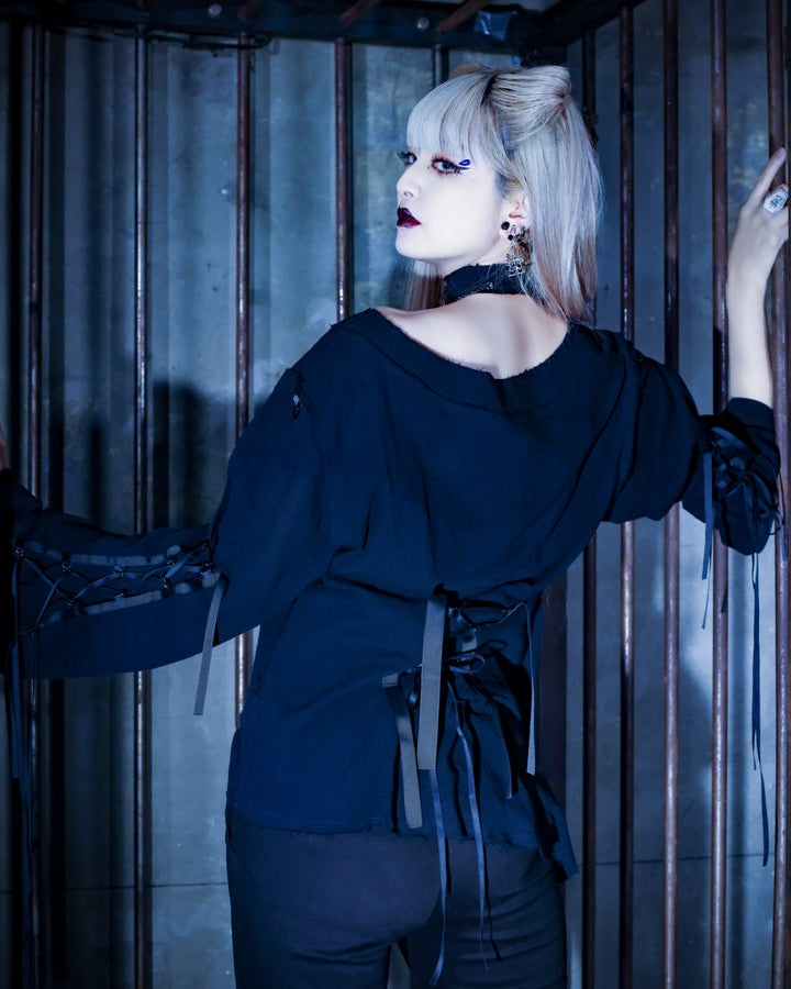 モワメームモワティエ コルセット Corset Style Shoulder Belt | Moi-même-Moitié | Wunderwelt