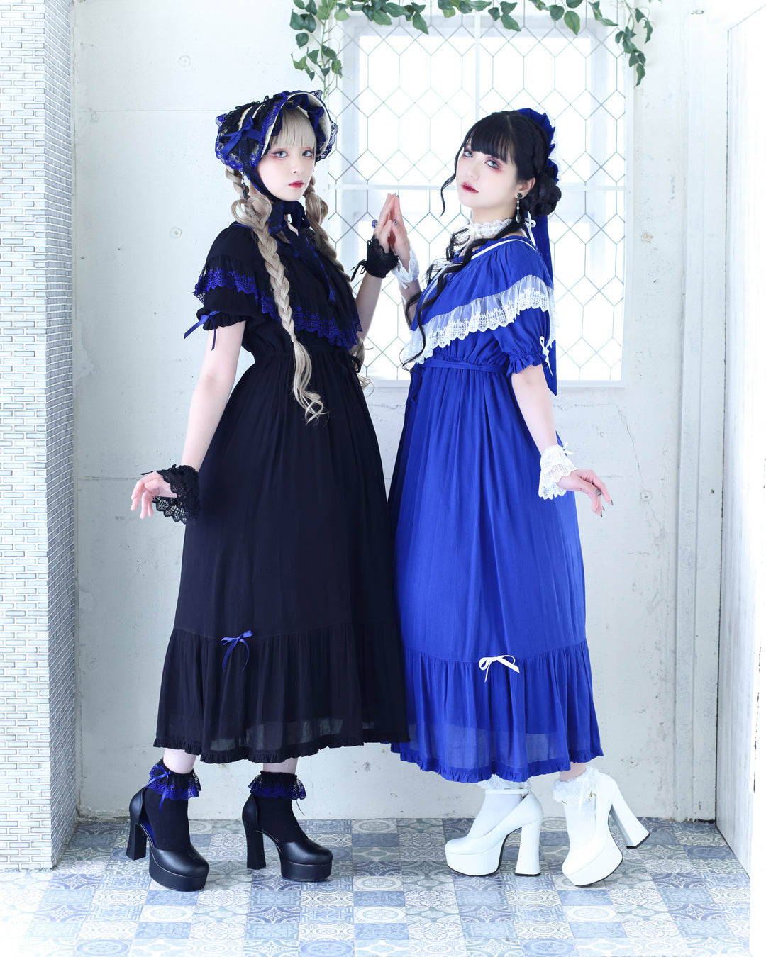 Moi-même-Moitié サマードレス 黒×青 Moi-même-Moitié (@moitie_official) / X