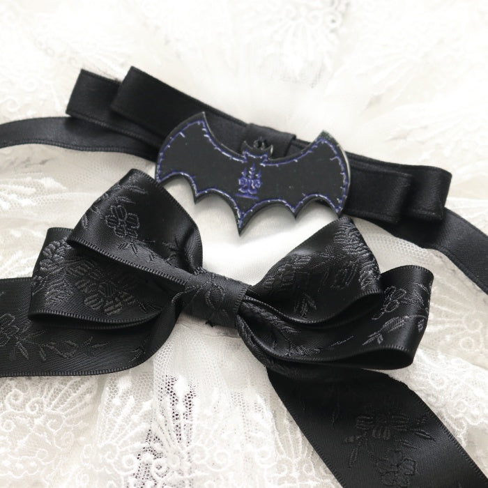 Crown Lace Round Headdress | Moi-même-Moitié | Wunderwelt